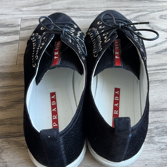 Prada low sneakers size 38.5, US7.5 - Picture 3 of 13